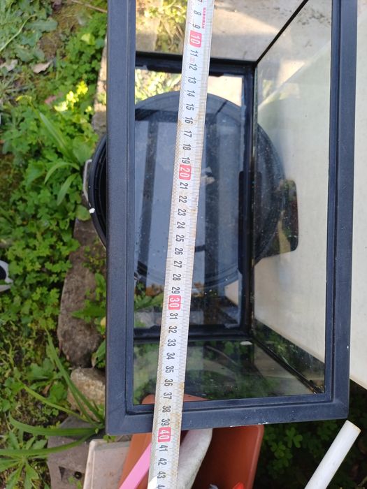 Aquário em bom estado