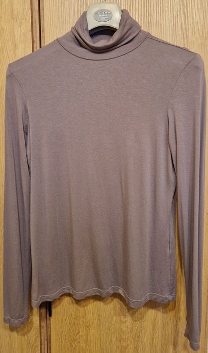 Brązowy golf damski Orsay