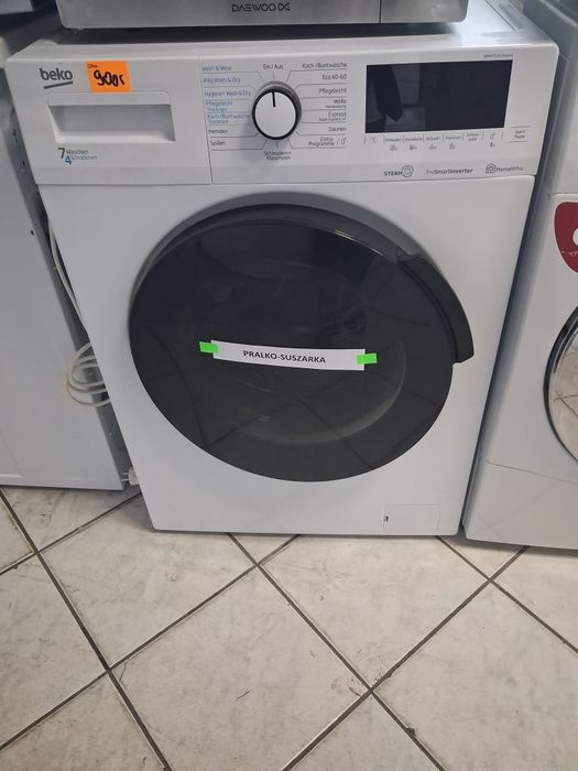 Pralko-suszarka Beko slim-45cm głębokości! Gwarancja i transport ‼️
