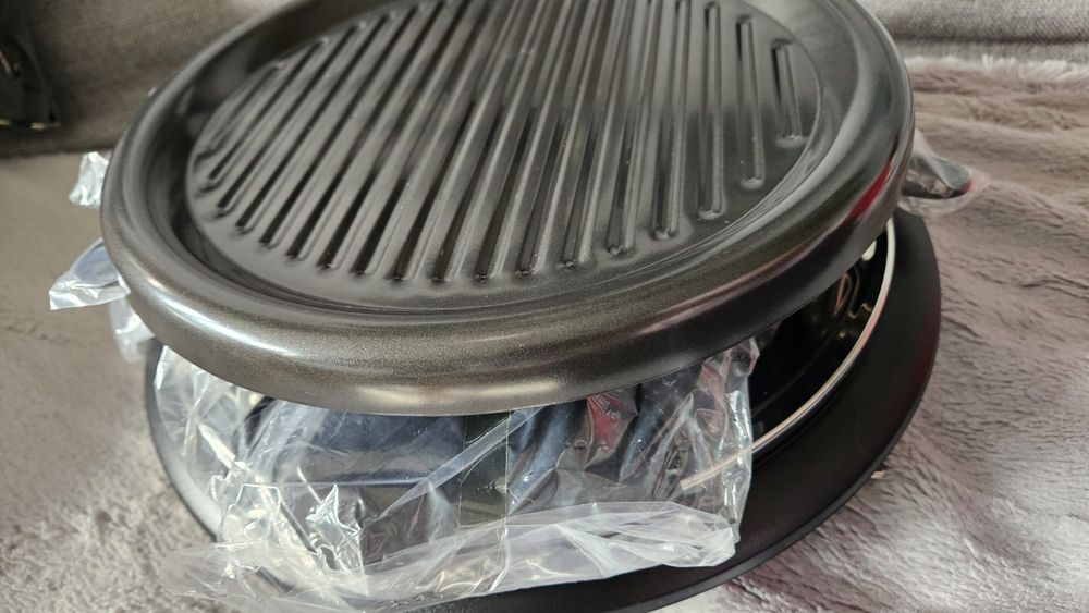 Elektryczny grill raclette NOWY!! Duka do rakletów