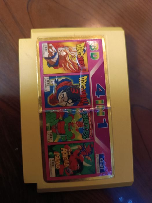 Катриджи для приставки Денди