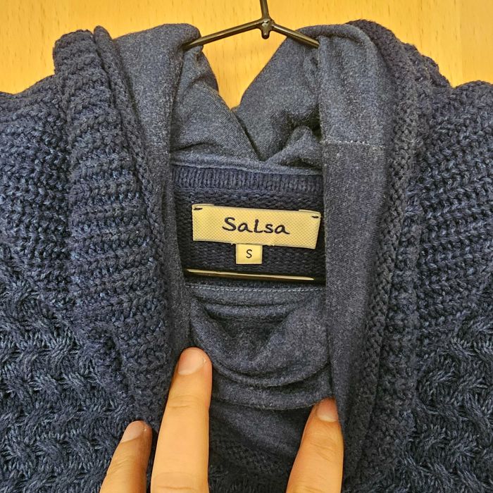 Camisola malha gola alta Salsa