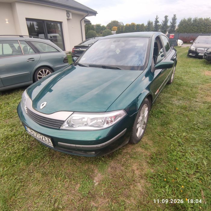 Renault Laguna 2004 r 1.9 diesel stan bardzo dobry