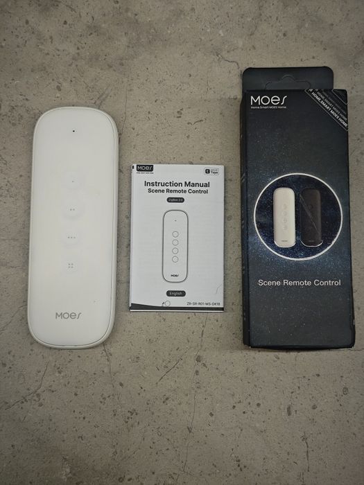 Inteligentny pilot przełącznik Moes Zigbee Smart Switch