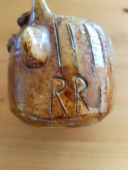 Rosa Ramalho Cinzeiro Diabo RR Vintage Raro