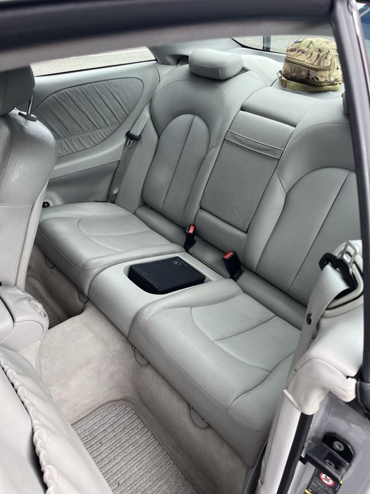 Mercedes-Benz  CLK-Class W209 1.8 Kompressor