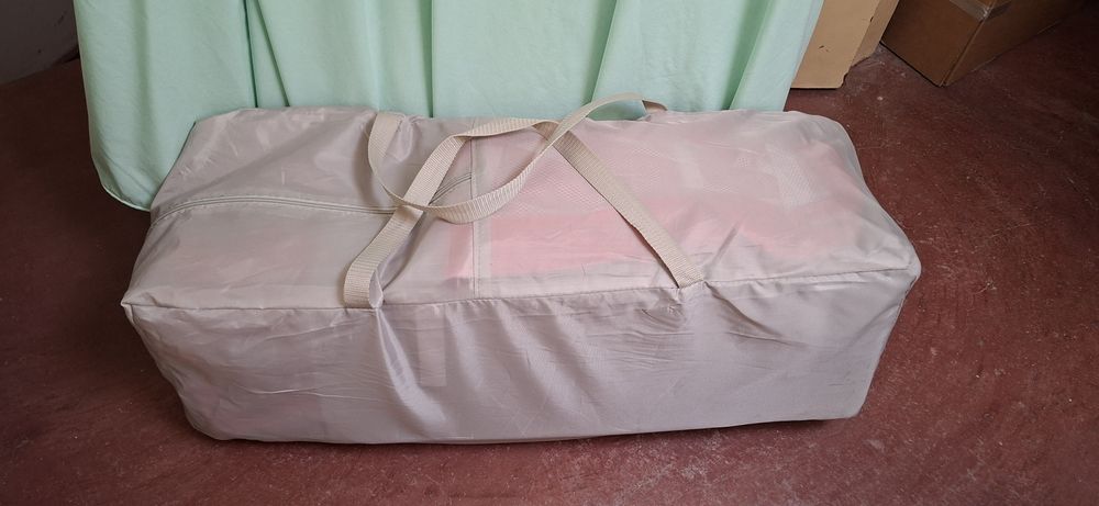 Cama de viagem bebe + 2 colchões