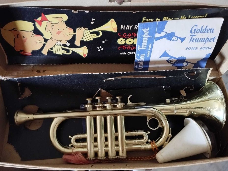 Trompete - The Golden Trumpet 50'/60's