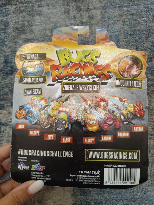 Samochód robak dla dzieci