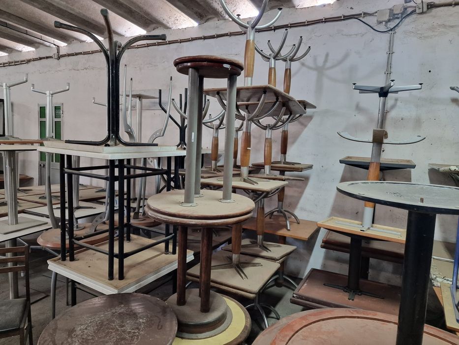 Mesas para hotelaria