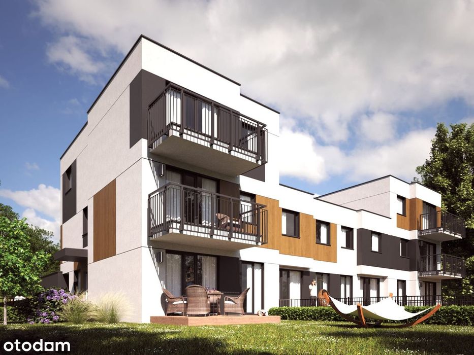 Nowoczesne 6-pokojowe mieszkanie 132m² z ogrodem i garażem