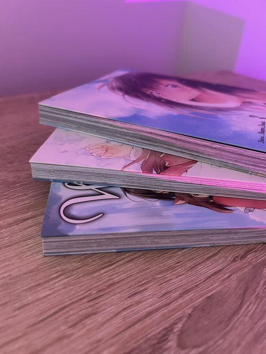 MANGI - " Wilcze dzieci " 1-3 + losowy dodatek