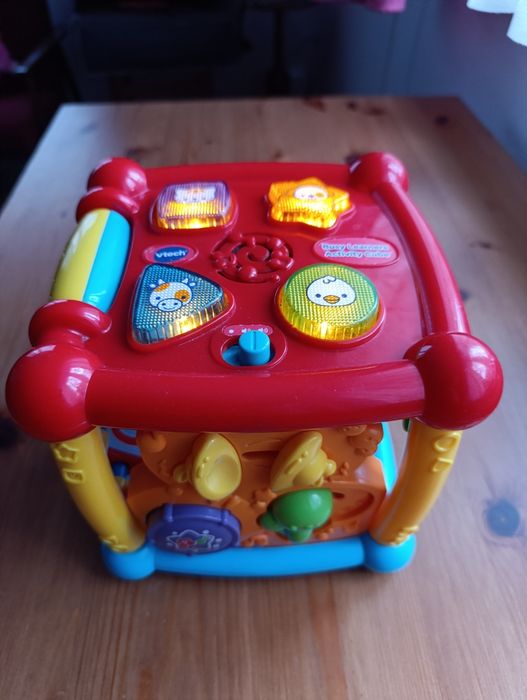 Interaktywna kostka vtech po angielsku