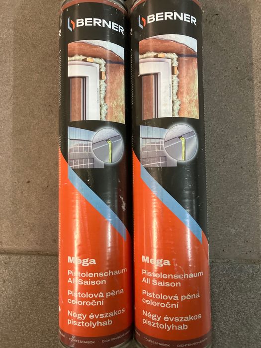 Piana montażowa na pistolet sztuk 2