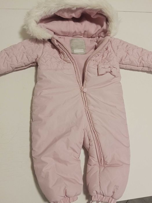 Kombinezon zimowy narciarski śliczny