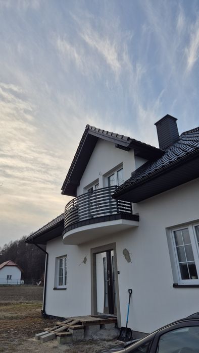Balustrady barierki nowoczesne