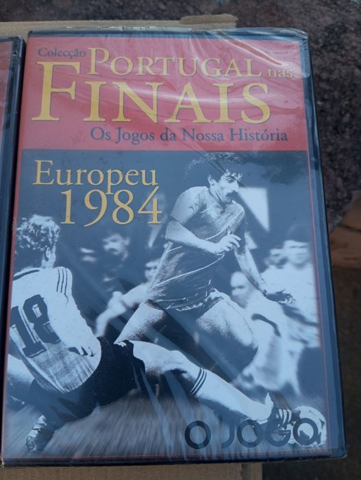 DVD de Portugal nas finais