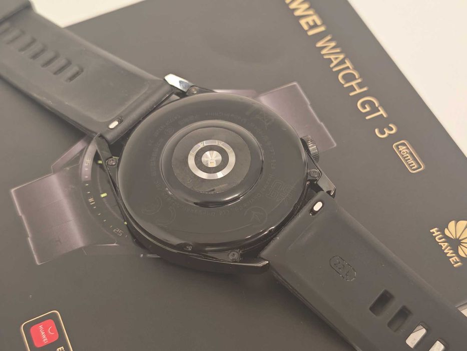 Smartwatch Huawei Watch GT 3 Active 46mm Czarny Zestaw