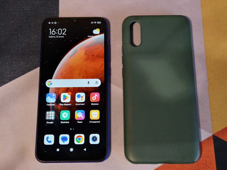 Xiaomi Redmi 9A в дуже хорошому стані