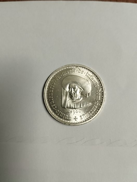 Moeda soberba de 10 escudos Henrriquina