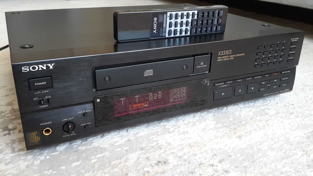 CD Sony CDP-X333ES