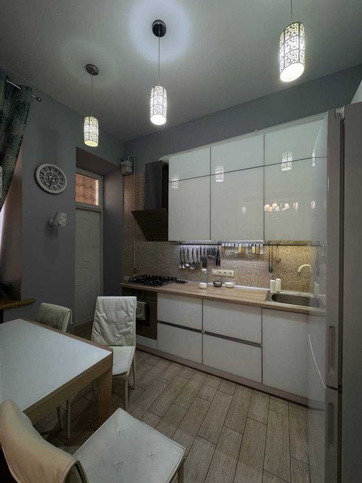 Продам 3 к. квартиру на Базарной. Жилое состояние с частичным ремонтом. 2 входа