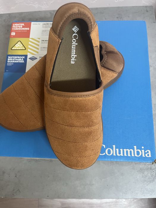 Новые стильные мокасины фирмы Columbia.