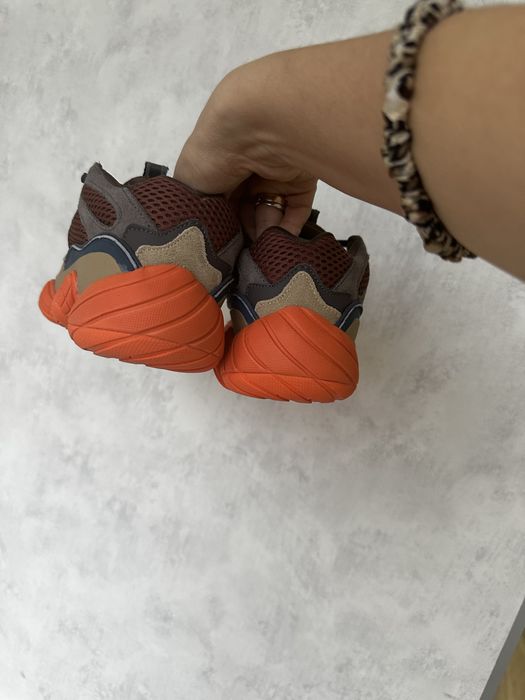 Adidas yeezy boost 500 enflame кроссовки адидас изи 500
