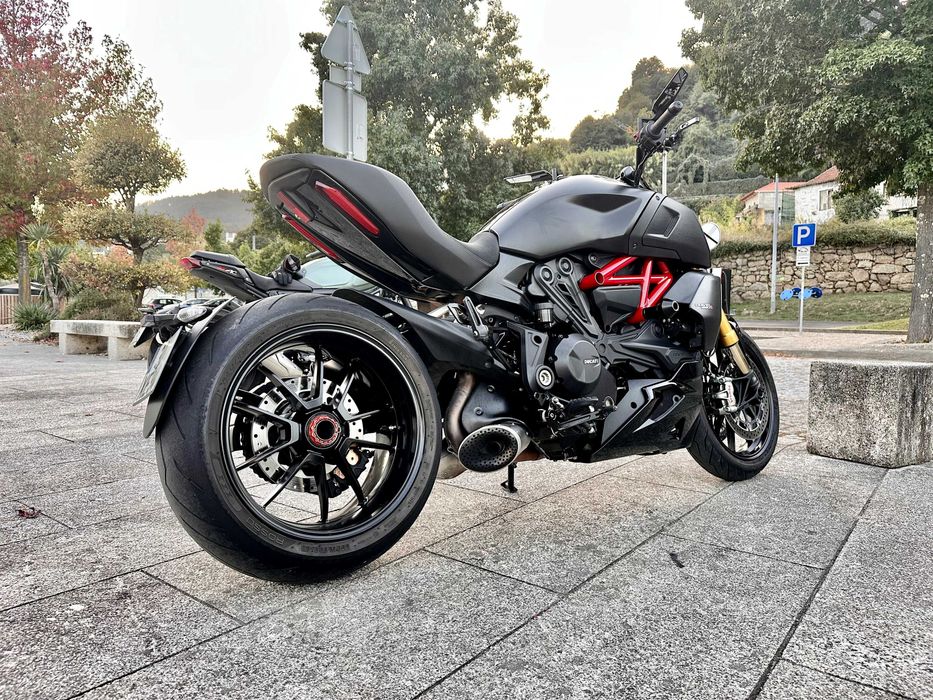 Ducati Diavel 1260S - TERMIGNONI