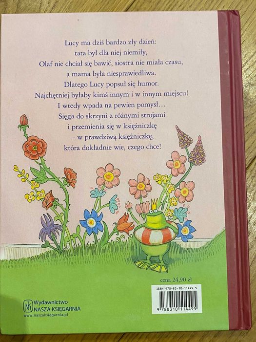 Dzisiaj Lucy jest księżniczką