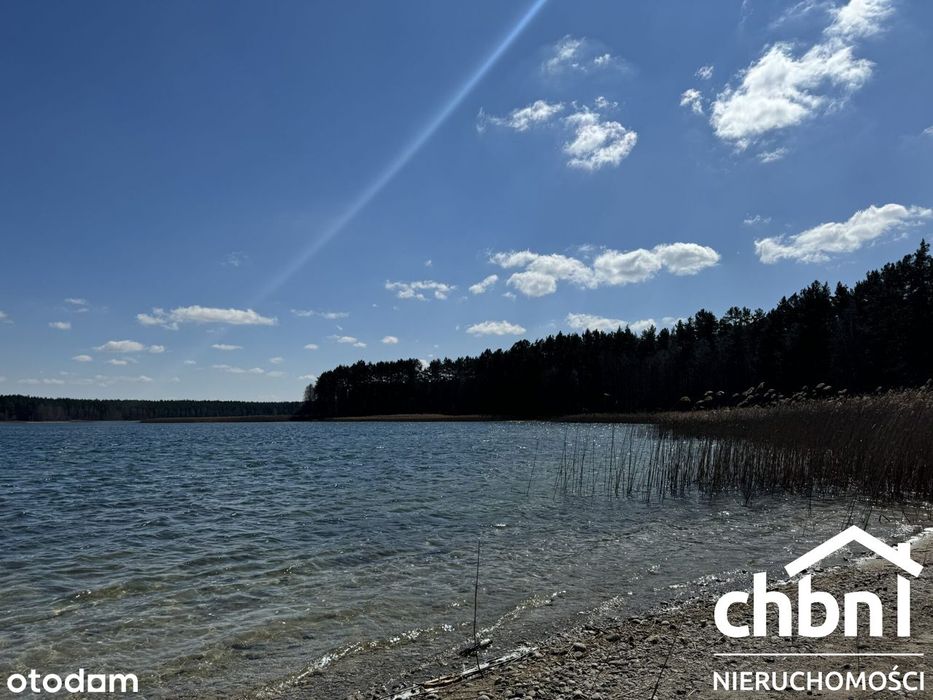 Działka nad jeziorem Dymno – Dyminy, gm. Koczała