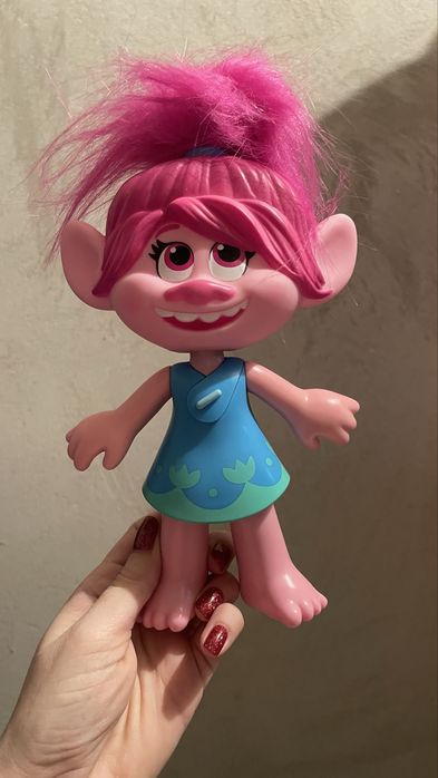 Лялька троль Троянда від Hasbro