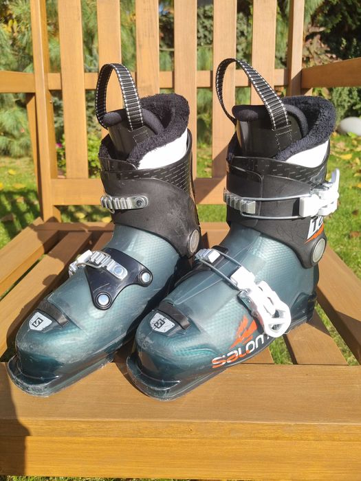 Buty dziecięce SALOMON T2 roz. 21 - 21,5 (dł. stopy 210-219mm)