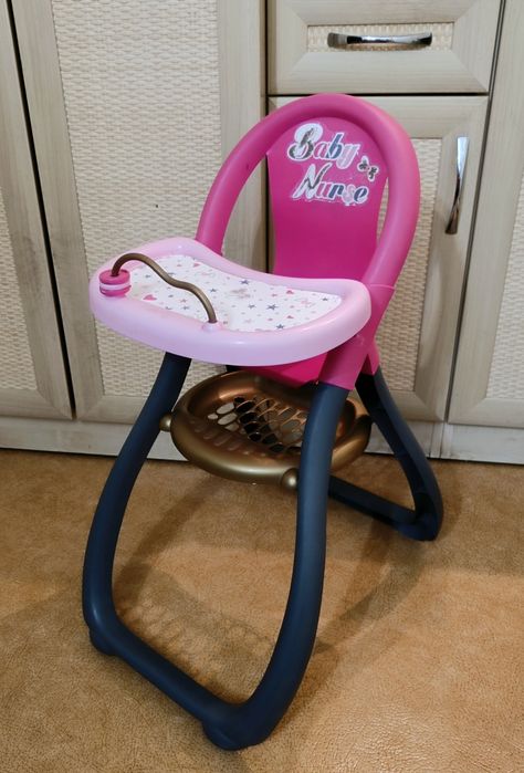 Стільчик Smoby Toys Baby Nurse Прованс для годування