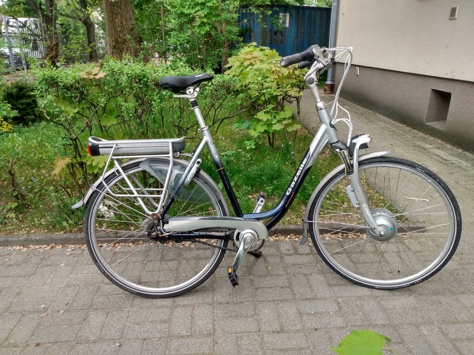 Rower Elektryczny Gazelle Orange Inngery