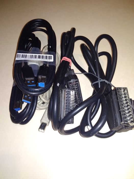 Кабель SCART, HDM, SATA, принтера, самовара, тюльпвны