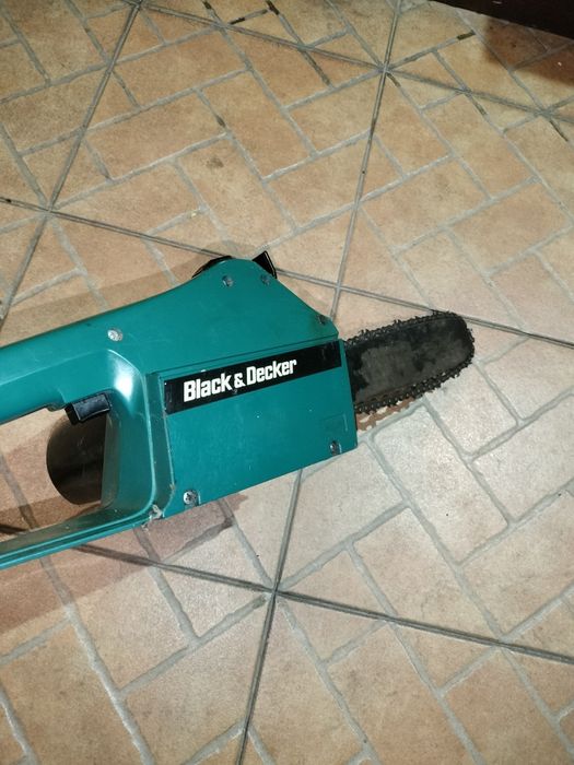 Motoserra Black & Decker