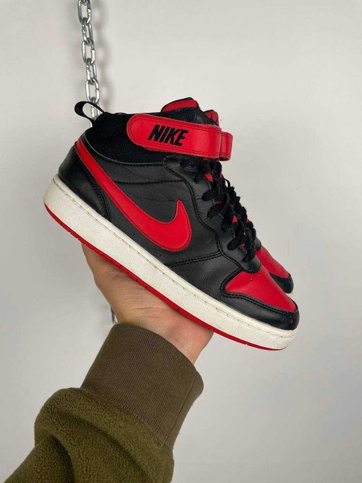 Жіночі високі кросівки nike court dunk borough chicago