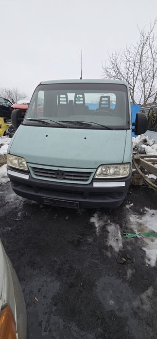 Lampa lewa prawa przód Fiat Ducato Boxer Jumper