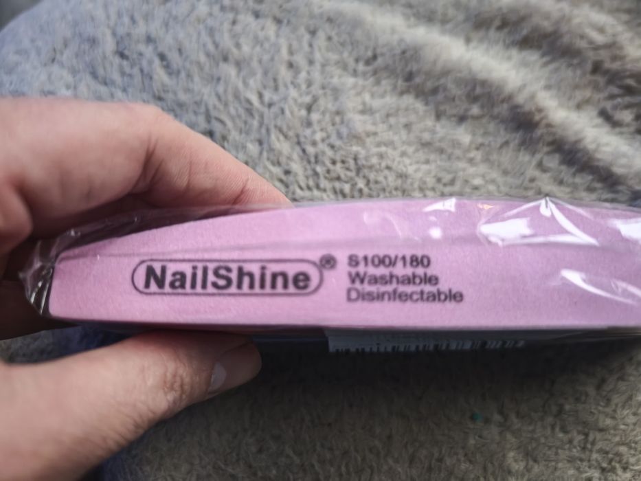 Komplet 5 pilników gradacja 100/180 nowe zapakowane