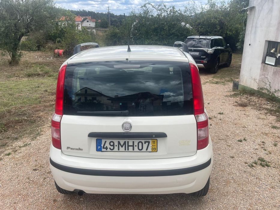 Fiat Panda 1.3 mtj 2011 nacional