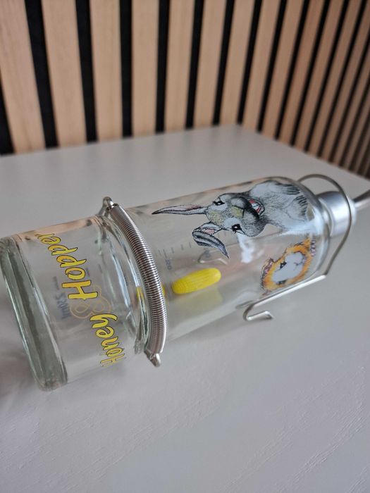 Garrafa em Vidro Trixie Honey & Hoper 250ml
