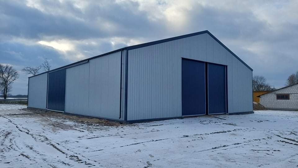 Hala stalowa 18x30x5 KON-STAL
