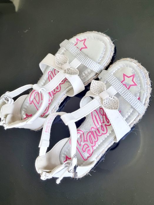 Sandalki dziecięce Barbie
