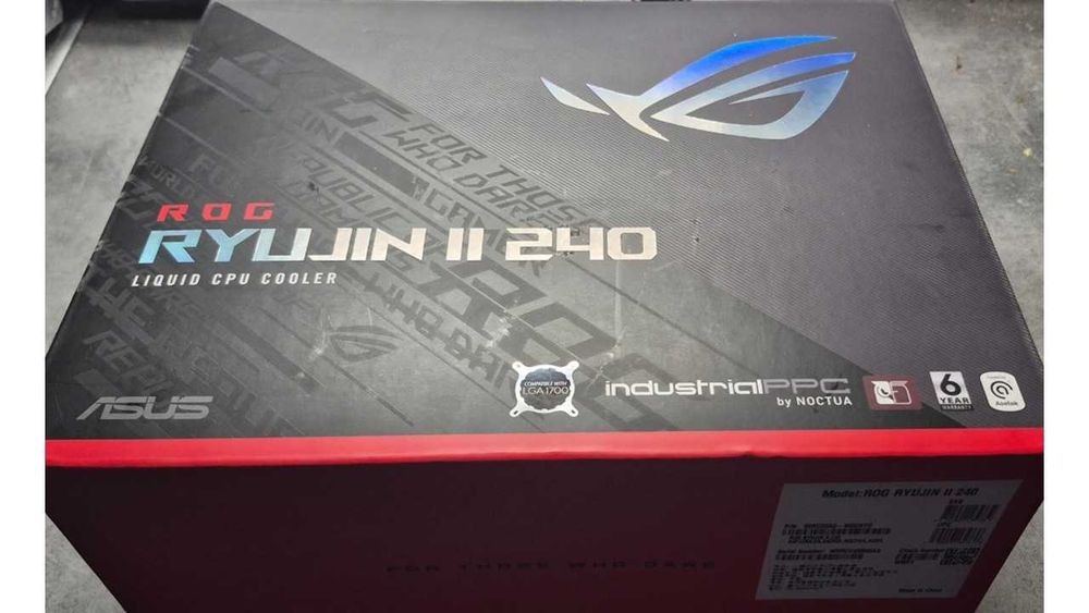 Chłodzenie wodne ASUS ROG RYUJIN III 240 2x120mm