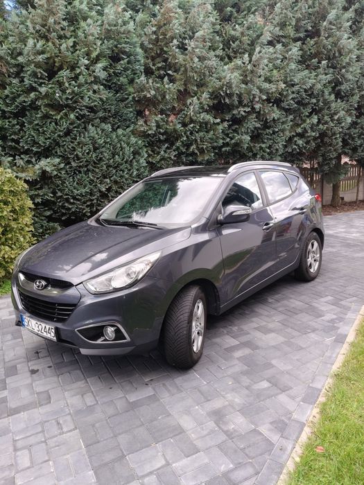 Hyundai ix35 2.0crdi 4x4