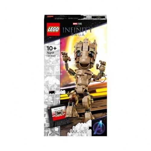 LEGO Marvel Super Heroes 76217 Eu sou o Groot