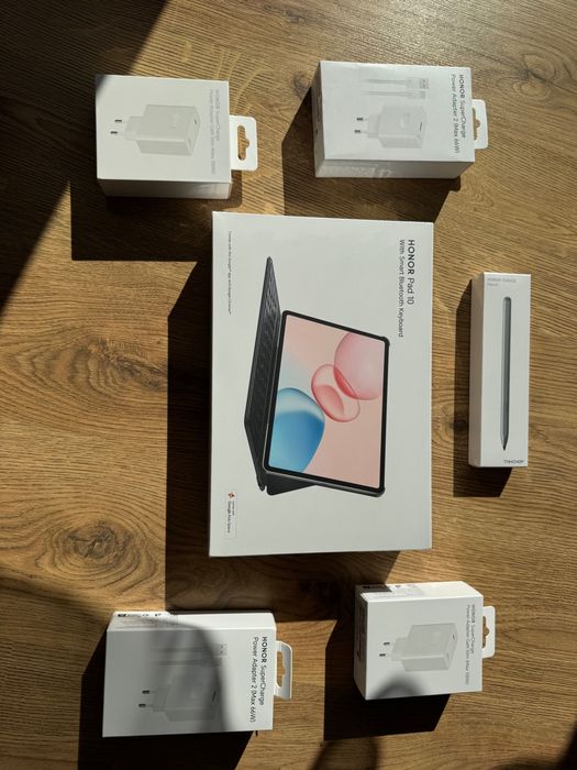 Tablet HONOR Pad 10 Klawiatura bluetooth Rysik Huawei