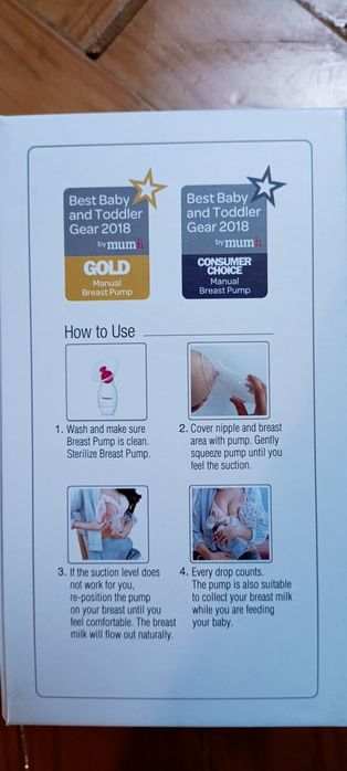 Coletor leite materno - Nature Bond