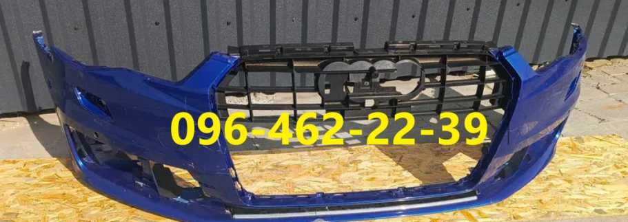 Бампер А6 С7 A6 C7 А6 С7 рестайлінг   бампер 2015 2019 АУДІ AUDI АУДИ